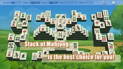Captures d'écran de Stack of Mahjong