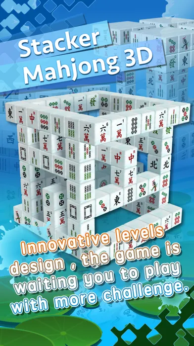 Stacker Mahjong 3D Screenshots