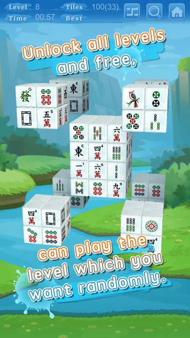 Stacker Mahjong 3D Screenshots