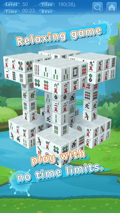Stacker Mahjong 3D Screenshots