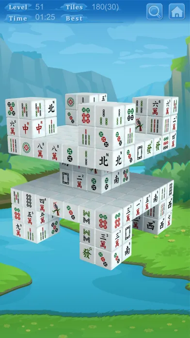 Stacker Mahjong 3D Screenshots