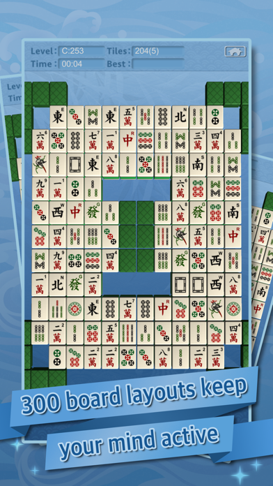 Tangkapan skrin Wind of Mahjong