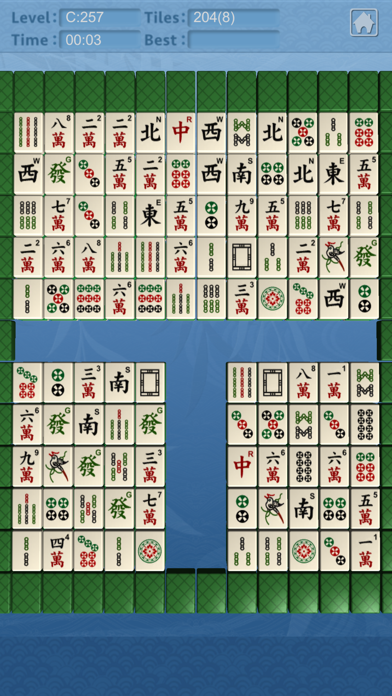 Tangkapan skrin Wind of Mahjong