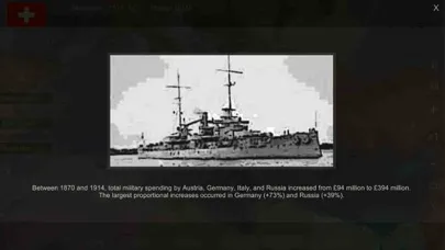 Captures d'écran de World War 1914