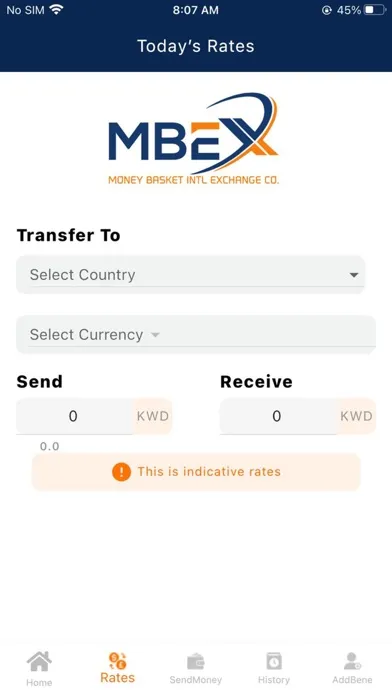 Capturas de pantalla de Money Basket Exchange