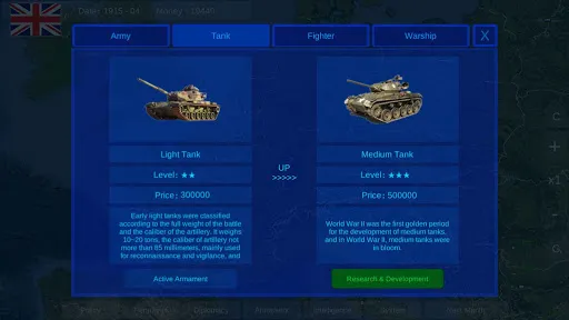World War स्क्रीनशॉट