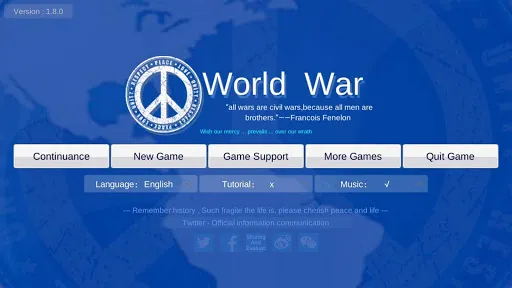 World War स्क्रीनशॉट