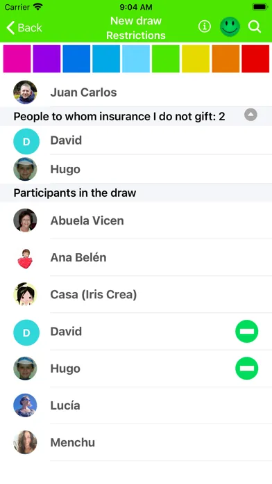 My Secret Santas Gift Exchange Screenshots