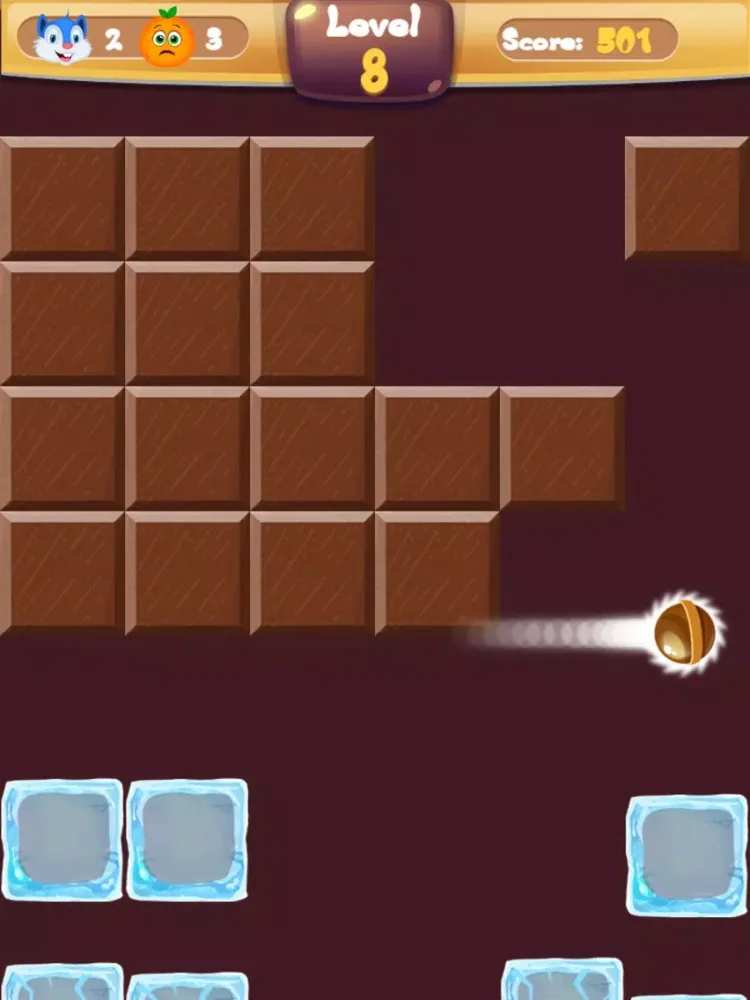 Captures d'écran de Kaku - Candy Ball Hero iPad 