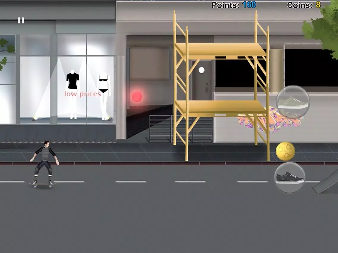 Zrzuty ekranu Skateboarding Pro iPad 