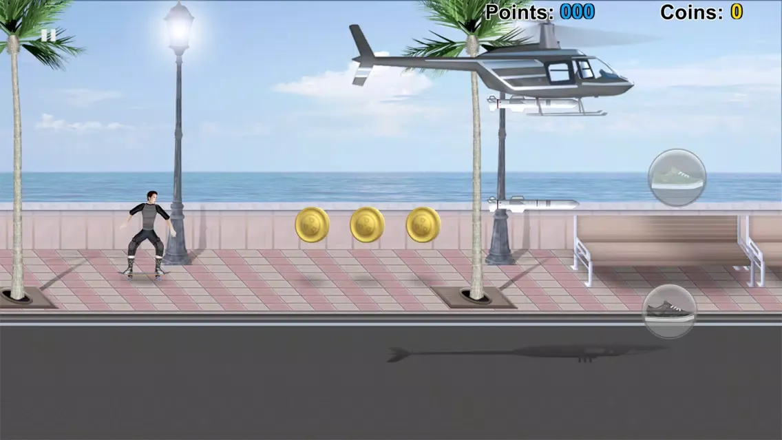 Zrzuty ekranu Skateboarding Pro