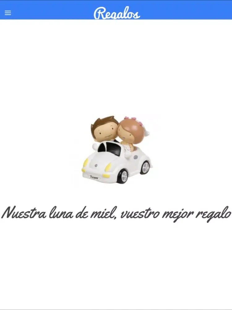 App Mi Boda iPad  스크린샷