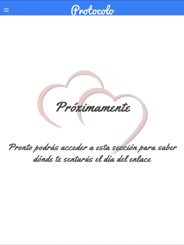 App Mi Boda iPad  스크린샷