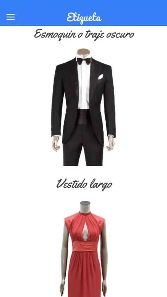 App Mi Boda 스크린샷