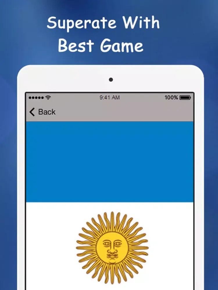 Capturas de tela do ´Argentina Radios Free: Live Stations. iPad 
