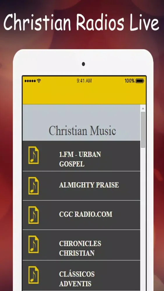 صور ' A Christian Music.