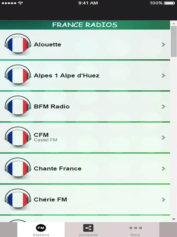 صور Broadcasters in France iPad 
