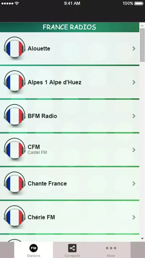 صور Broadcasters in France