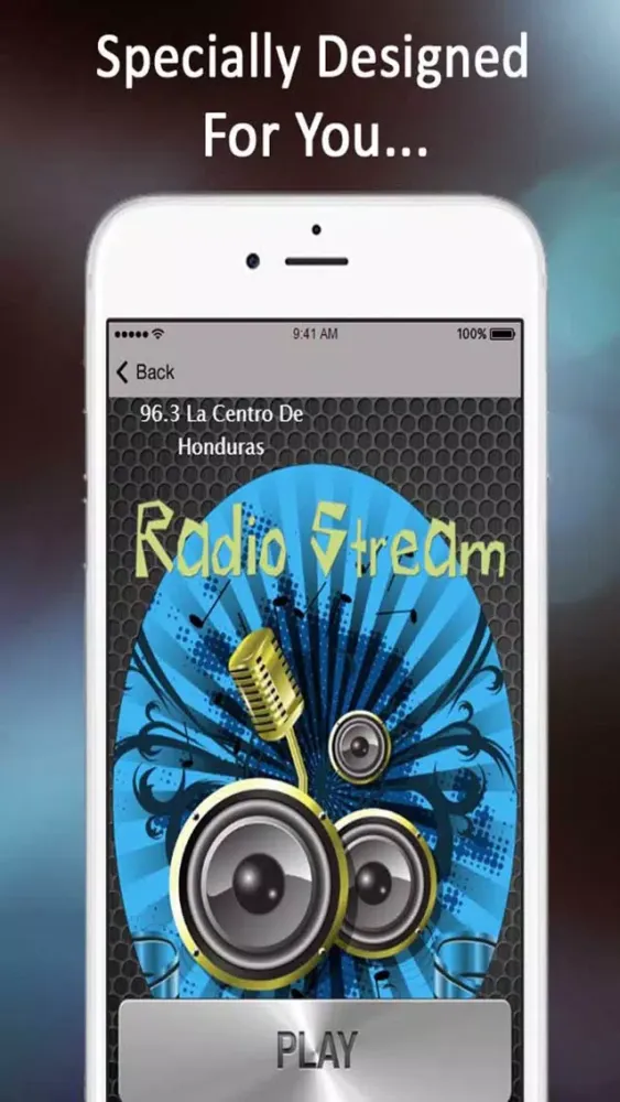 ภาพหน้าจอของ ´Honduras Stations: Music, Entertainment and AM .