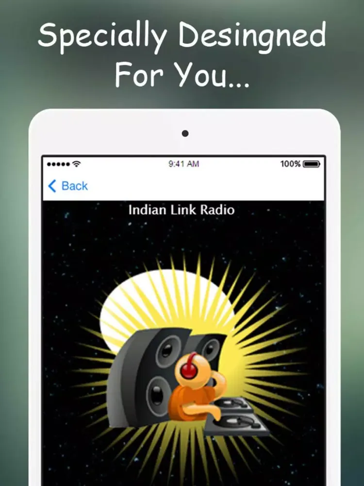 Captures d'écran de ` India Radios AM & Fm. iPad 