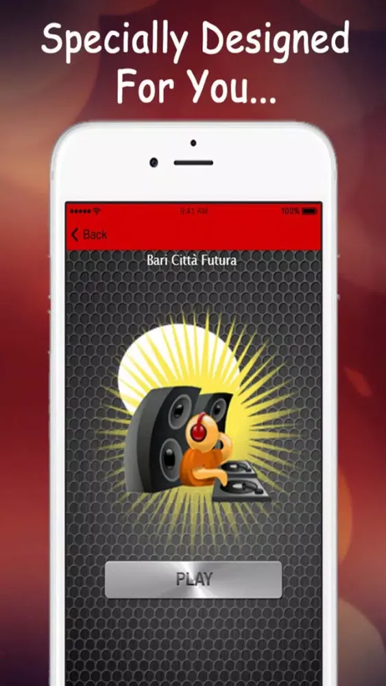 Ảnh chụp màn hình của A + Italian Free Radios:Stations AM.