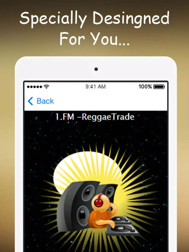 تصاویر ` Radio Jamaica Live. iPad 