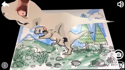 Capturas de tela do MIS Painting AR