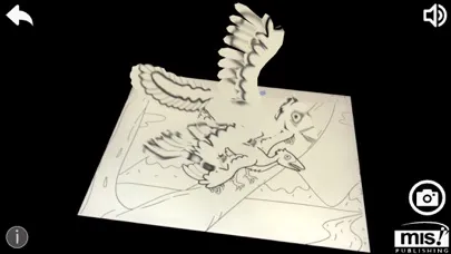 Tangkapan layar MIS DinoHunter AR