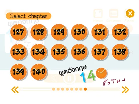 พูดอังกฤษ 140 ชั่วโมง iPad 应用截图