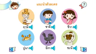 Ảnh chụp màn hình của Practice Reading Thai