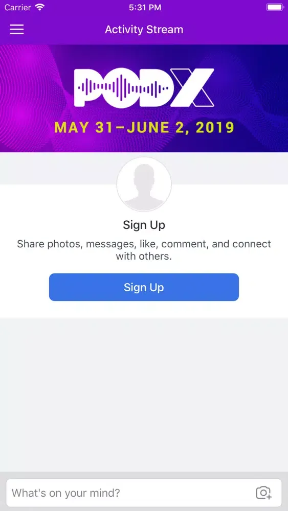 PodX 2019应用截图