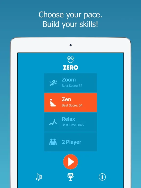 Zero? iPad  स्क्रीनशॉट