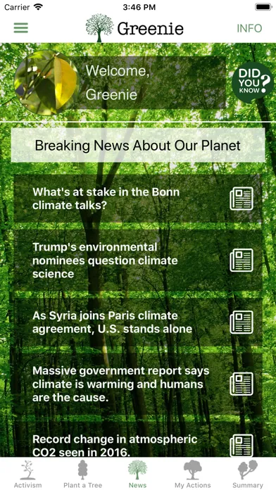 Greenie - Save the Planet Screenshots