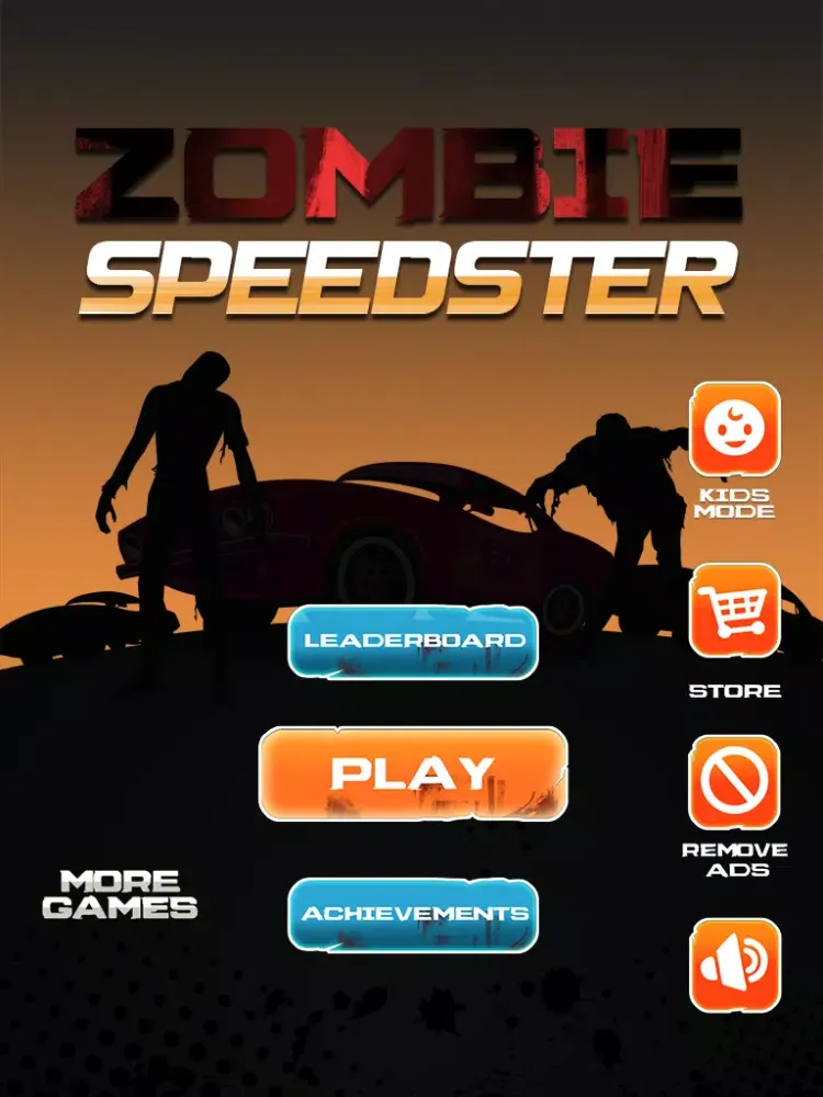 Скриншоты Dead Zombie Speedster Chase - Extreme Monster Racing Dash Game iPad 