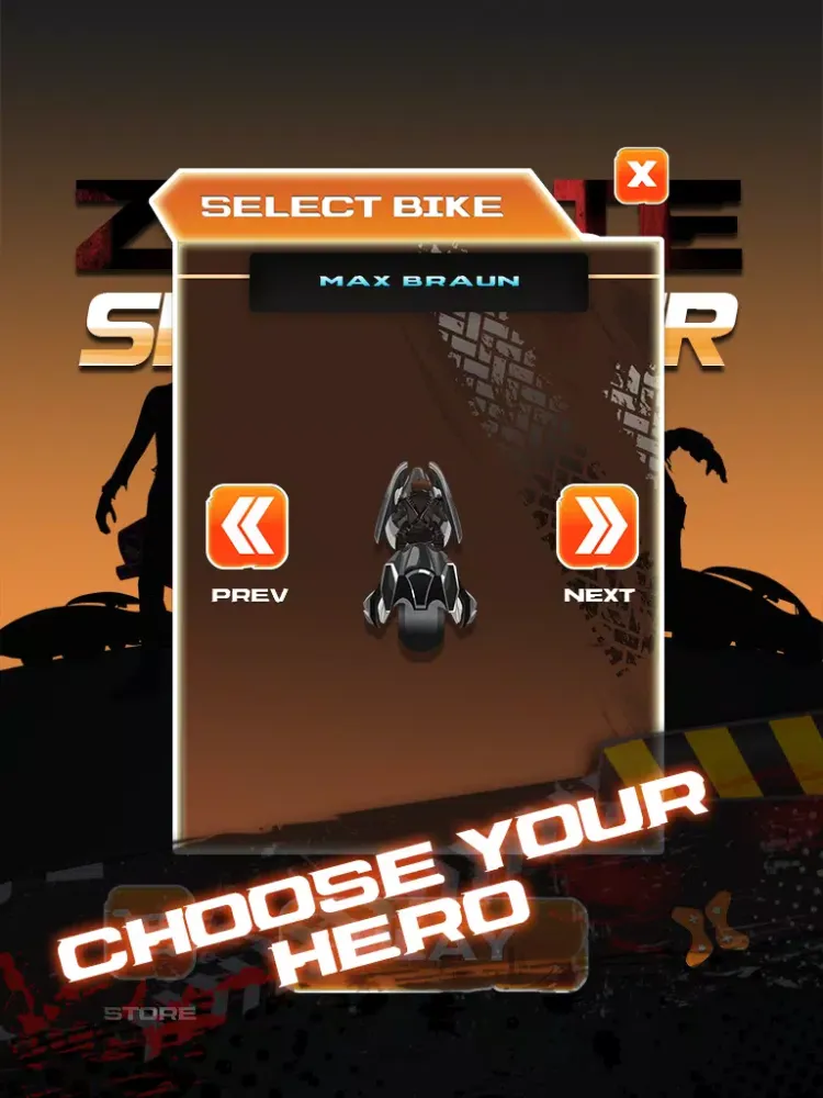 Скриншоты Dead Zombie Speedster Chase - Extreme Monster Racing Dash Game iPad 