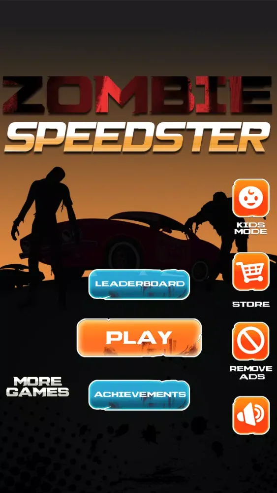 Скриншоты Dead Zombie Speedster Chase - Extreme Monster Racing Dash Game