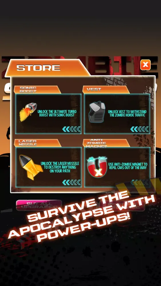 Скриншоты Dead Zombie Speedster Chase - Extreme Monster Racing Dash Game