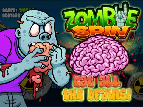 Tangkapan layar Zombie Spin - The Brain Eating Adventure iPad 