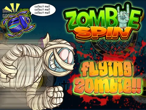 Tangkapan layar Zombie Spin - The Brain Eating Adventure iPad 