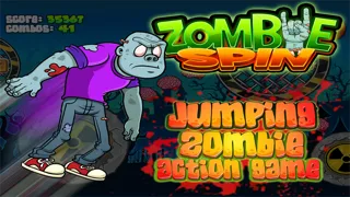 Tangkapan layar Zombie Spin - The Brain Eating Adventure