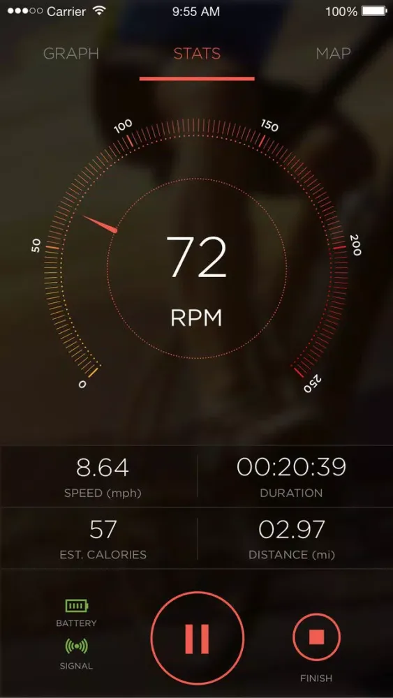 Misfit Cycling Ekran Görüntüleri