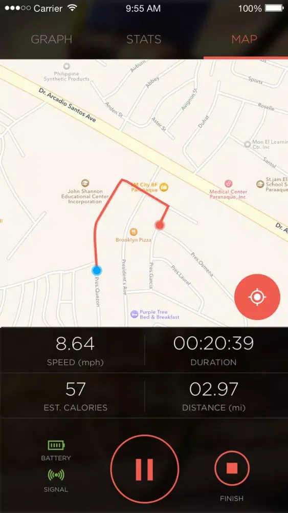 Misfit Cycling Ekran Görüntüleri