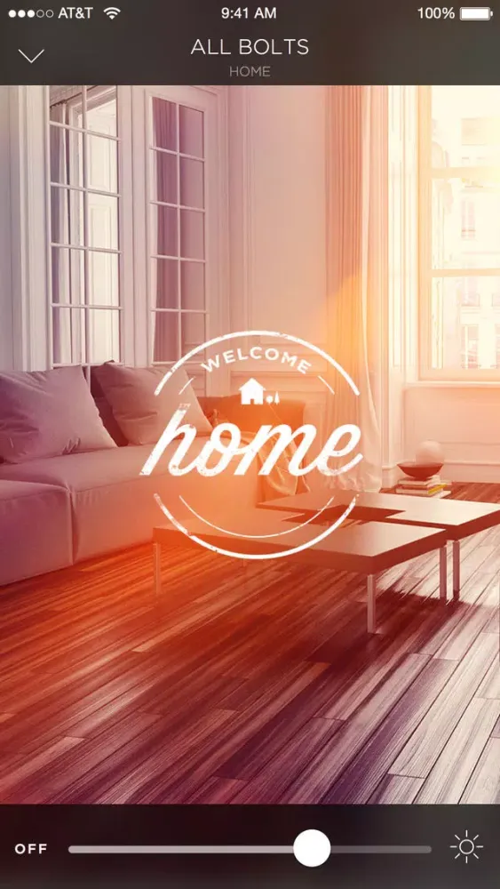Ảnh chụp màn hình của Misfit Home