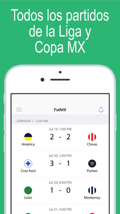 تصاویر Fut MX - Videos Liga MX y Copa