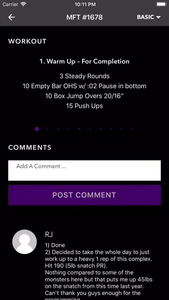 Misfit Athletics Screenshots