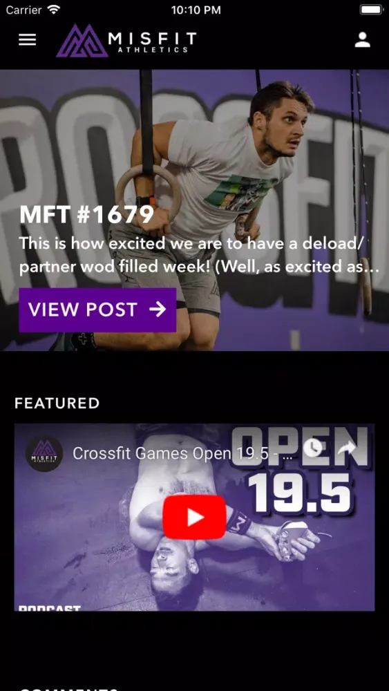 Misfit Athletics Screenshots