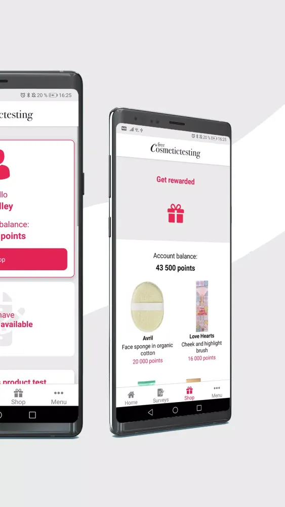 Free Cosmetic Testing應用截圖