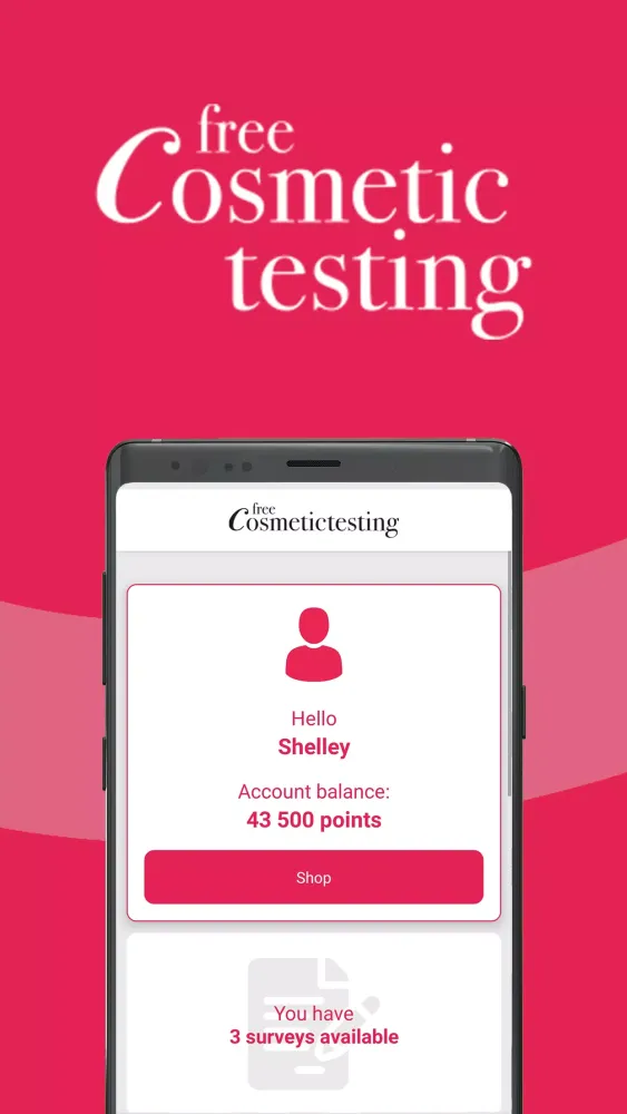 Free Cosmetic Testing應用截圖
