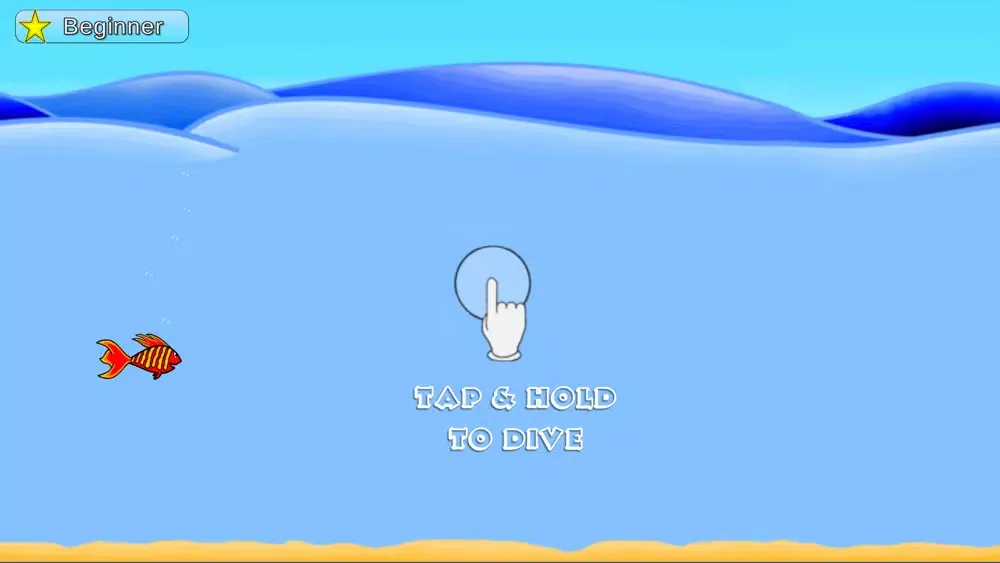 Captures d'écran de Evading Fish