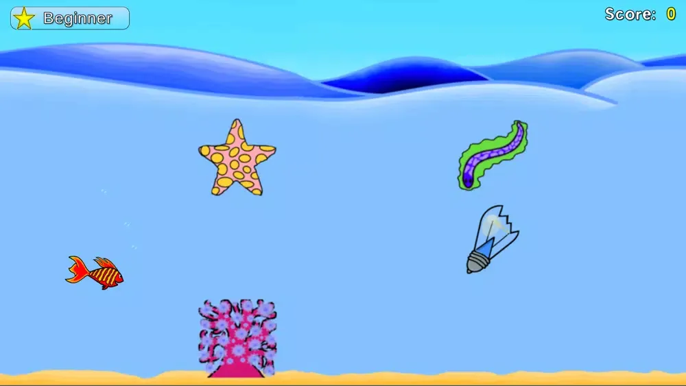 Captures d'écran de Evading Fish
